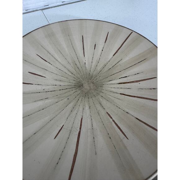 "PIER ONE" Set of 3 dinner plates STONE WEAR "SANCTUARY" SCRATCHES!! - Picture 6 of 8